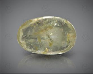 Yellow Sapphire Unheated & Untreated Natural Certified  4.99 carats -99318